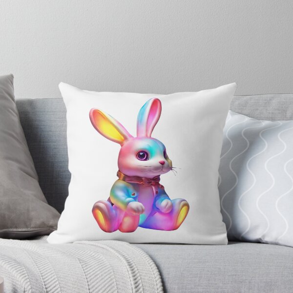 Item preview, Colorful Cute Rabbit- Colorful Art designed and sold by GloriousArtSKD.