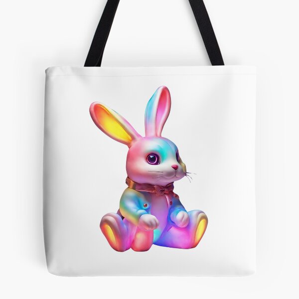 Item preview, Colorful Cute Rabbit- Colorful Art designed and sold by GloriousArtSKD.