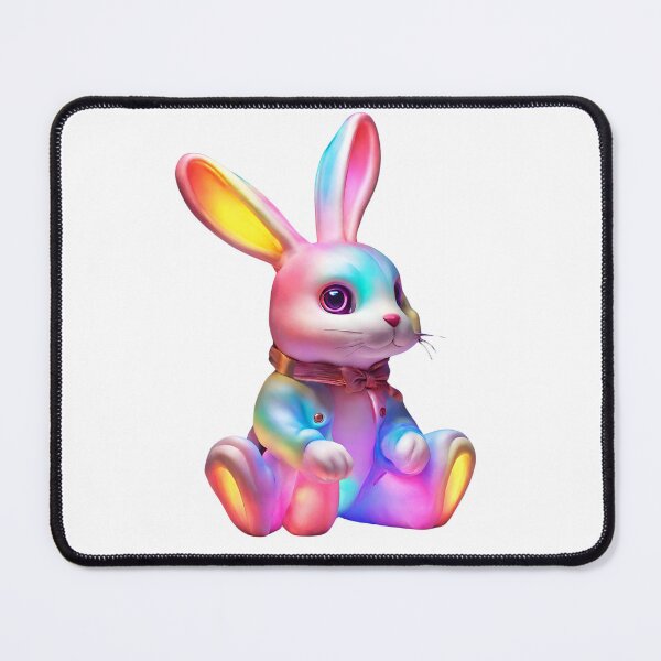 Item preview, Colorful Cute Rabbit- Colorful Art designed and sold by GloriousArtSKD.