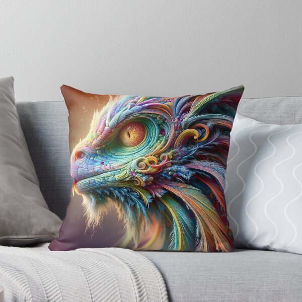 Item preview, Banshee Dragon Hybrid designed and sold by AI-Pi-art.
