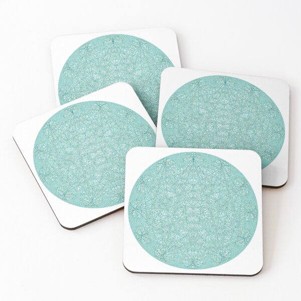 Item preview, Cardioid2MorphV8 [12 Point-Cyan21356-WB] designed and sold by LottMultimedia.