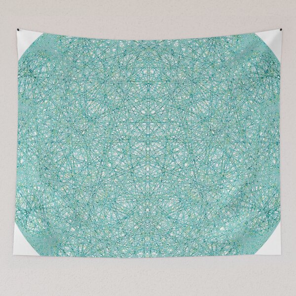 Item preview, Cardioid2MorphV8 [12 Point-Cyan21356-WB] designed and sold by LottMultimedia.