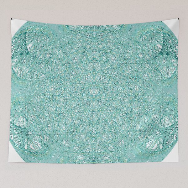 Item preview, Cardioid2MorphV8 [6 Points-Cyan21356-WB] designed and sold by LottMultimedia.