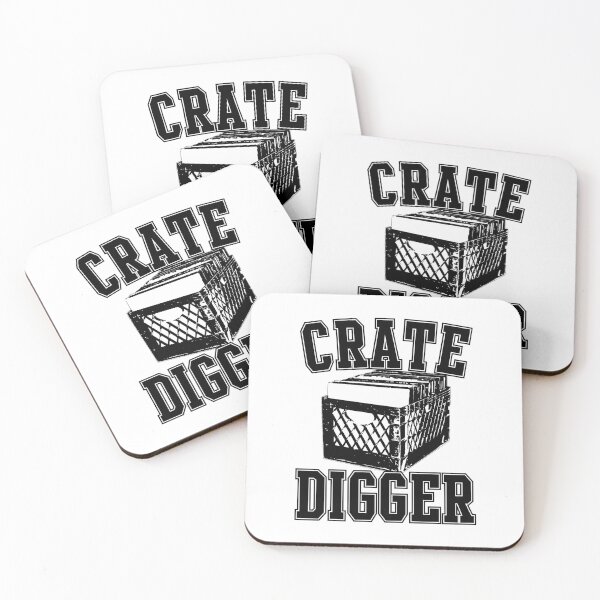 Item preview, Crate Digger 2 designed and sold by Tee4Daily.