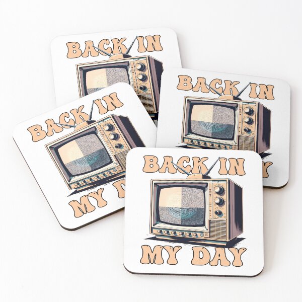 Item preview, Back in My Day designed and sold by YokujinDesign.