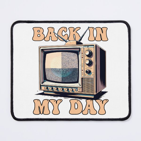 Item preview, Back in My Day designed and sold by YokujinDesign.