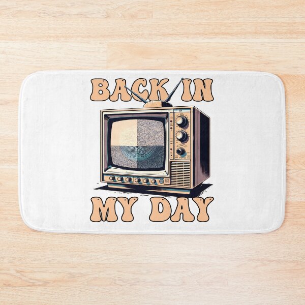 Item preview, Back in My Day designed and sold by YokujinDesign.