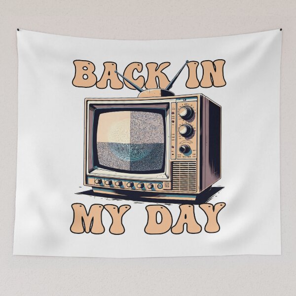 Item preview, Back in My Day designed and sold by YokujinDesign.