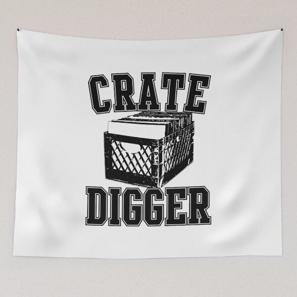 Item preview, Crate Digger 2 designed and sold by Tee4Daily.