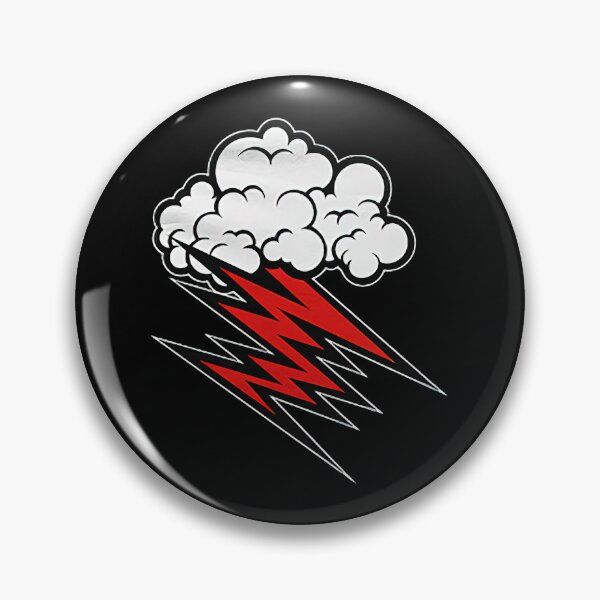 Item preview, red thunder cloud designed and sold by Anowbod1877.