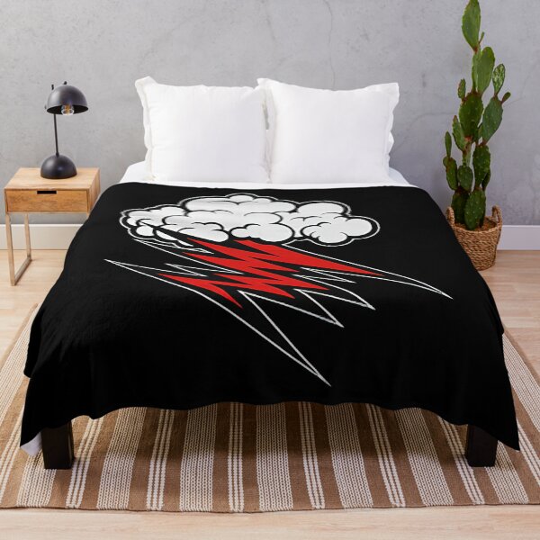 Item preview, red thunder cloud designed and sold by Anowbod1877.