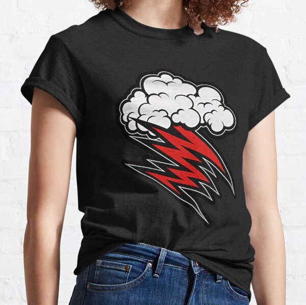 Item preview, red thunder cloud designed and sold by Anowbod1877.
