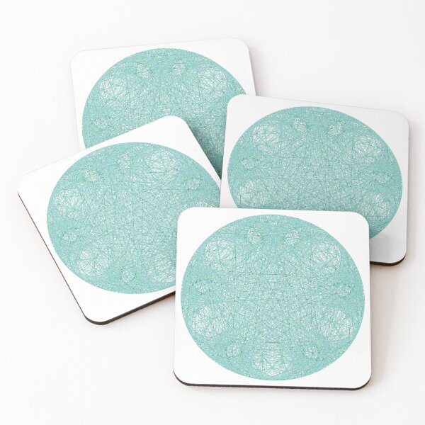 Item preview, Cardioid2MorphV8 [5.5 Points-Cyan21356-WB] designed and sold by LottMultimedia.