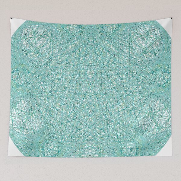Item preview, Cardioid2MorphV8 [5.5 Points-Cyan21356-WB] designed and sold by LottMultimedia.