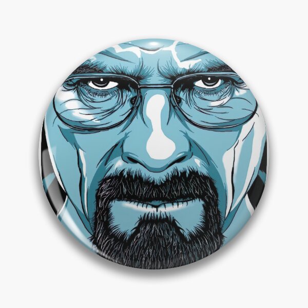 Item preview, Walter White - Breaking Bad designed and sold by pbartwork.