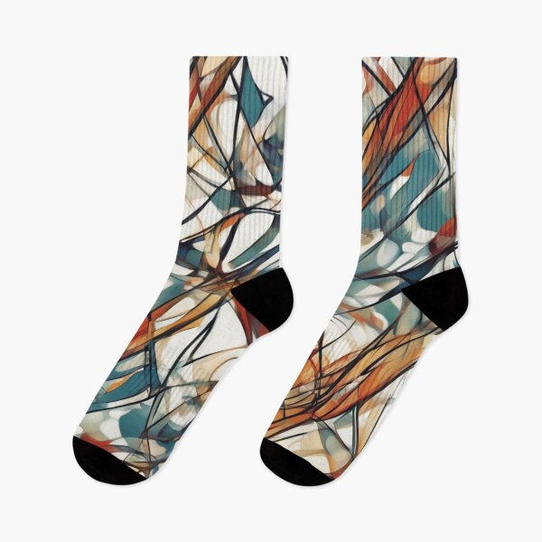 Item preview, Playful Geometric Shapes Art designed and sold by Giorgino-Gio.