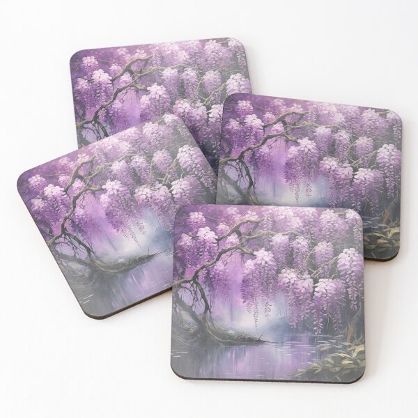 Item preview, Beautiful Wisteria Tree 01 designed and sold by Elisabeth Lucas.