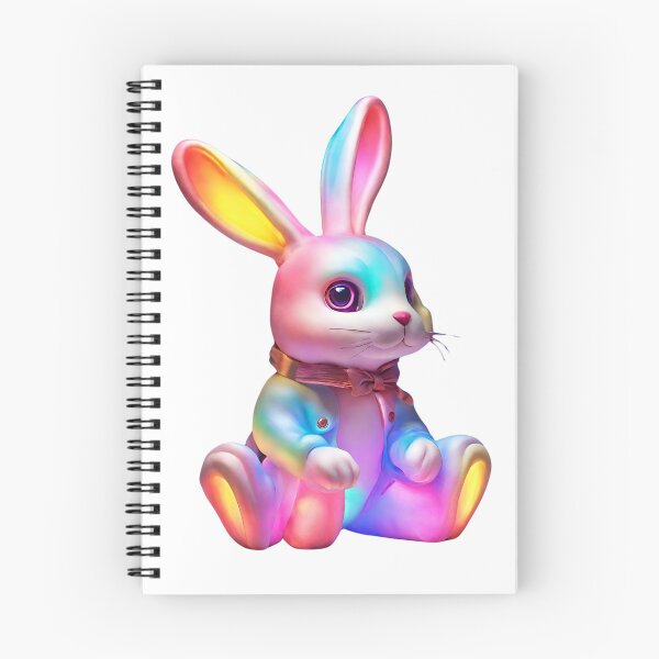 Item preview, Colorful Cute Rabbit- Colorful Art designed and sold by GloriousArtSKD.