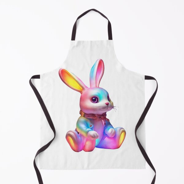Item preview, Colorful Cute Rabbit- Colorful Art designed and sold by GloriousArtSKD.