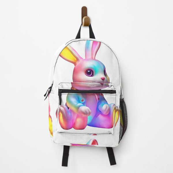 Item preview, Colorful Cute Rabbit- Colorful Art designed and sold by GloriousArtSKD.