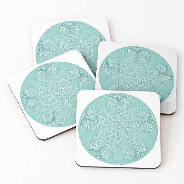 Item preview, Cardioid2MorphV8 [5 Points-Cyan21356-WB] designed and sold by LottMultimedia.