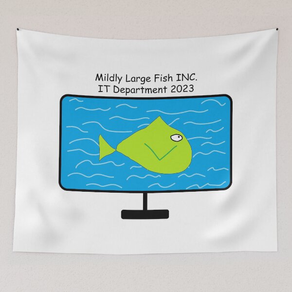 Item preview, IT Department designed and sold by PancakeAri.