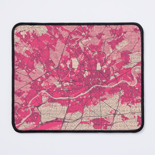 Item preview, Frankfurt City Map of Hesse, Germany - Blossom designed and sold by deMAP.