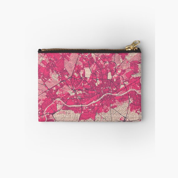 Item preview, Frankfurt City Map of Hesse, Germany - Blossom designed and sold by deMAP.