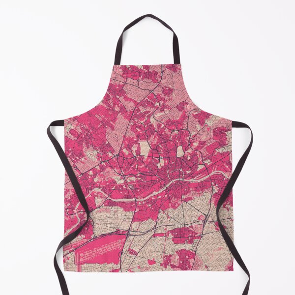 Item preview, Frankfurt City Map of Hesse, Germany - Blossom designed and sold by deMAP.