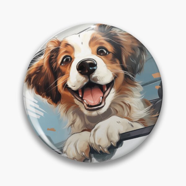 Item preview, Smiling puppy  designed and sold by Glause-and-son.
