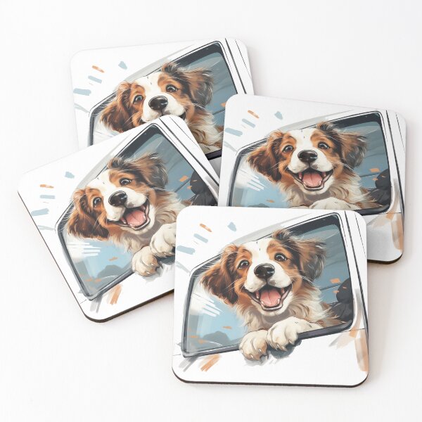 Item preview, Smiling puppy  designed and sold by Glause-and-son.