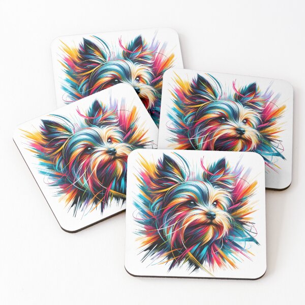 Item preview, Yorkshire Terrier Expressions designed and sold by hiddenlayers.