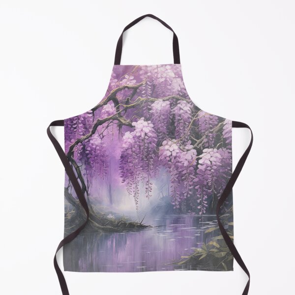 Item preview, Beautiful Wisteria Tree 01 designed and sold by Elisabeth Lucas.