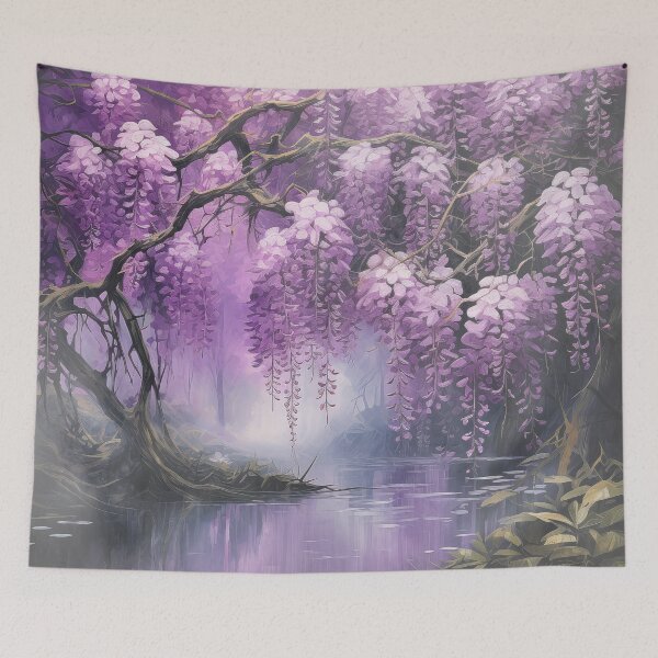 Item preview, Beautiful Wisteria Tree 01 designed and sold by Elisabeth Lucas.