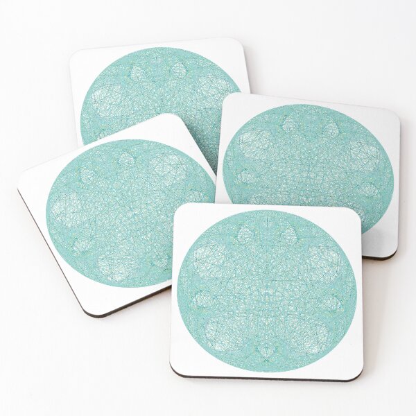 Item preview, Cardioid2MorphV8 [4.5 Points-Cyan21356-WB] designed and sold by LottMultimedia.