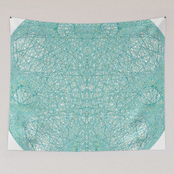 Item preview, Cardioid2MorphV8 [4.5 Points-Cyan21356-WB] designed and sold by LottMultimedia.