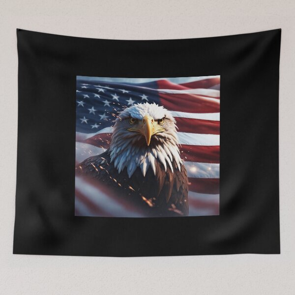 Item preview, American Flag designed and sold by deformer.
