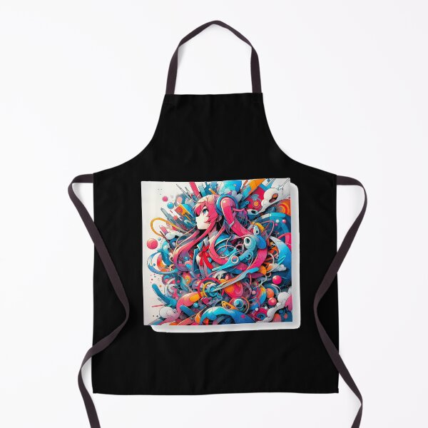 Item preview, Futuristic Anime Girl designed and sold by YokujinDesign.