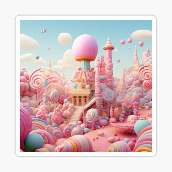 wonderland Sticker