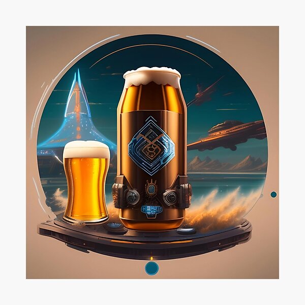 Artikelvorschau, Bier in der Zukunft (10) entworfen und verkauft von SpecialForceART.