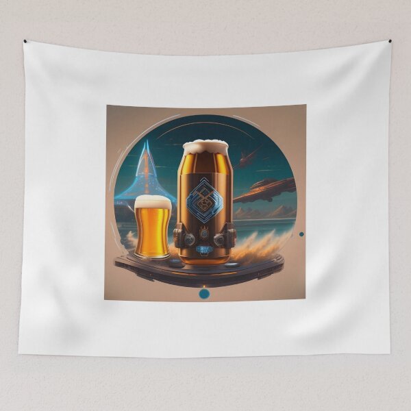 Artikelvorschau, Bier in der Zukunft (10) entworfen und verkauft von SpecialForceART.