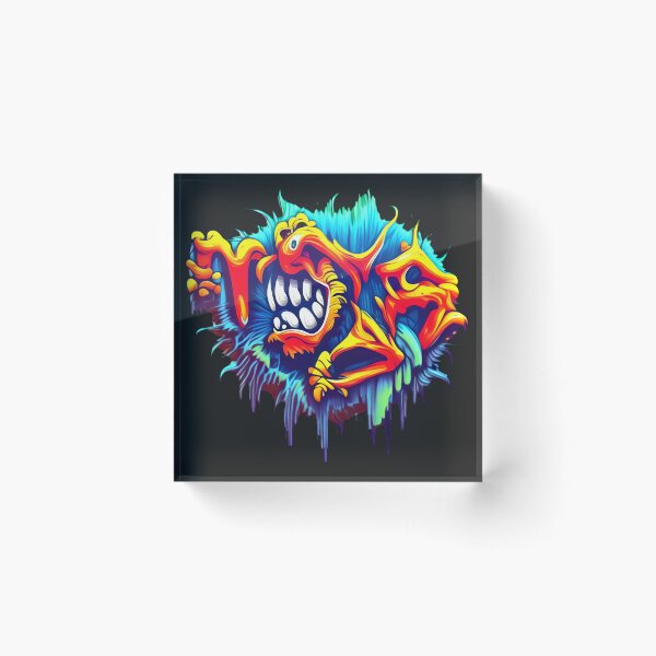 Item preview, Monster Mouth Graffiti Gibberish designed and sold by Chubuter.