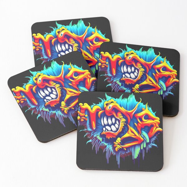 Item preview, Monster Mouth Graffiti Gibberish designed and sold by Chubuter.