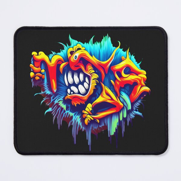 Item preview, Monster Mouth Graffiti Gibberish designed and sold by Chubuter.
