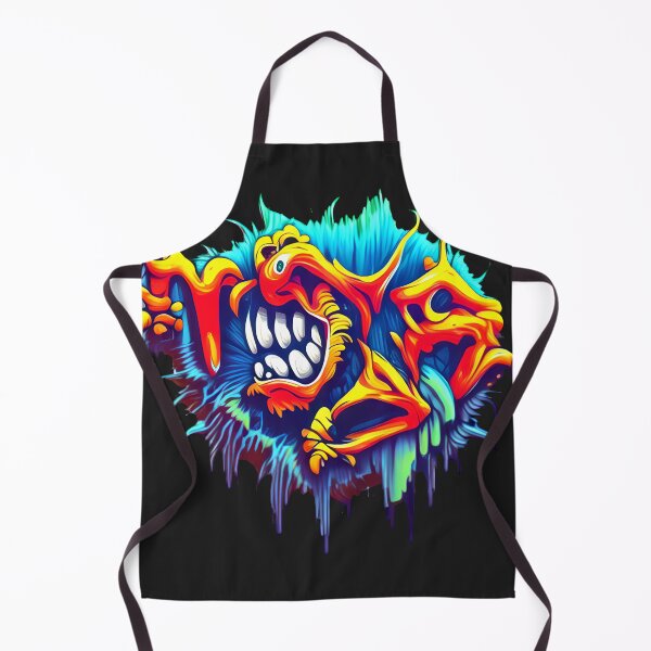 Item preview, Monster Mouth Graffiti Gibberish designed and sold by Chubuter.