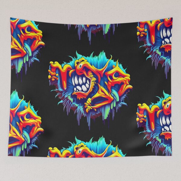 Item preview, Monster Mouth Graffiti Gibberish designed and sold by Chubuter.