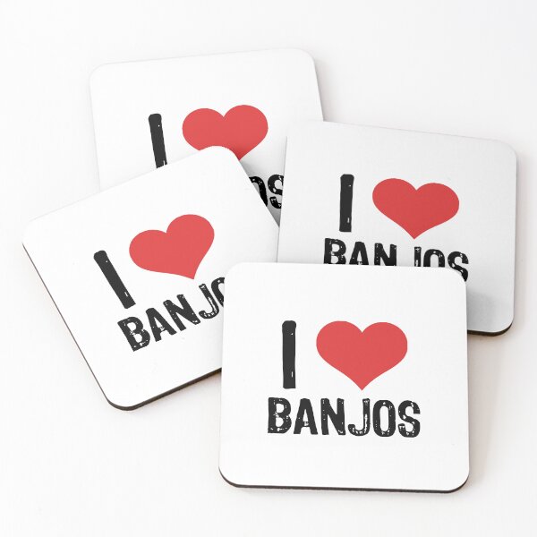 Item preview, I Love Banjos designed and sold by The "I Love Everything" Shop.