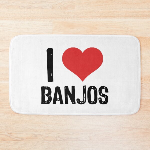 Item preview, I Love Banjos designed and sold by The "I Love Everything" Shop.
