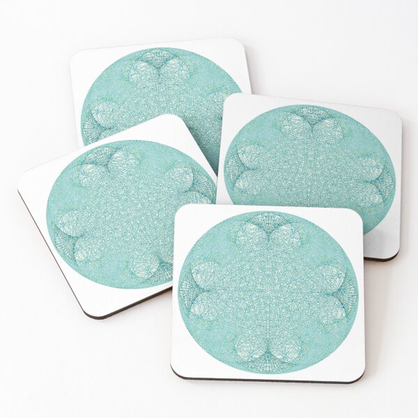 Item preview, Cardioid2MorphV8 [4 Points-Cyan21356-WB] designed and sold by LottMultimedia.