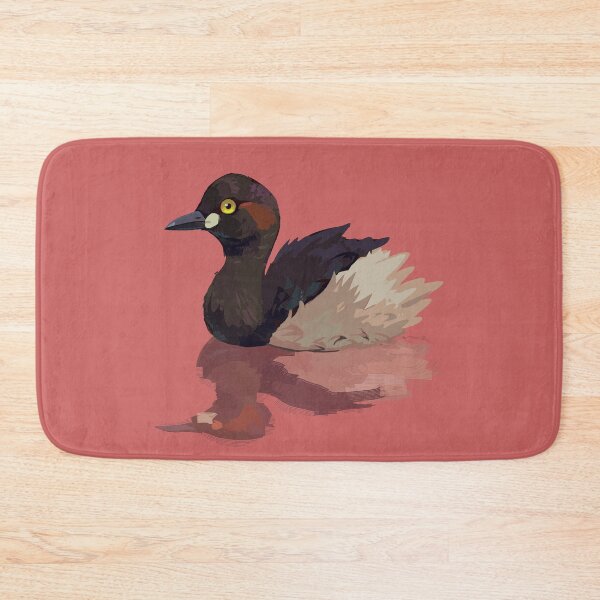 Item preview, Australian Grebe red background designed and sold by Netoey.